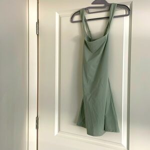 Athleisure tennis dress